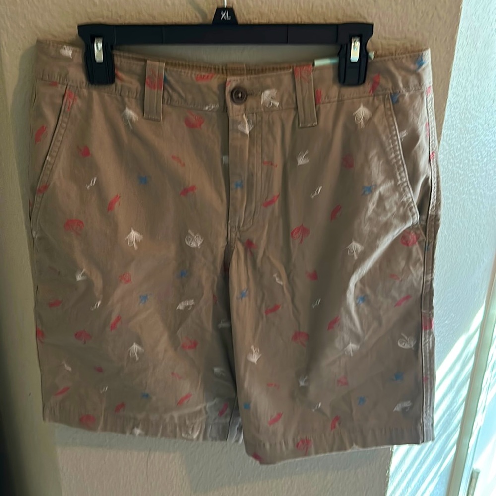 Magellan khaki shorts